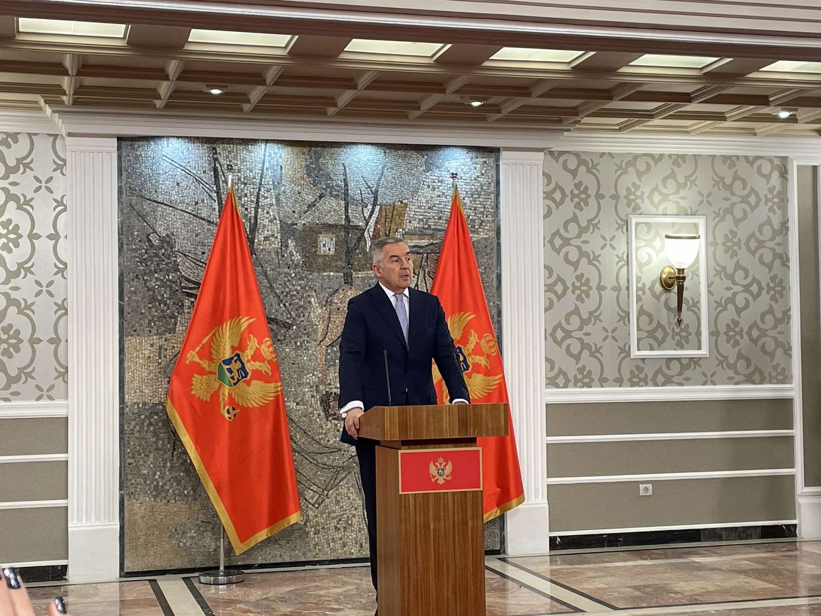 Đukanović: DPS će dobiti novog predsjednika