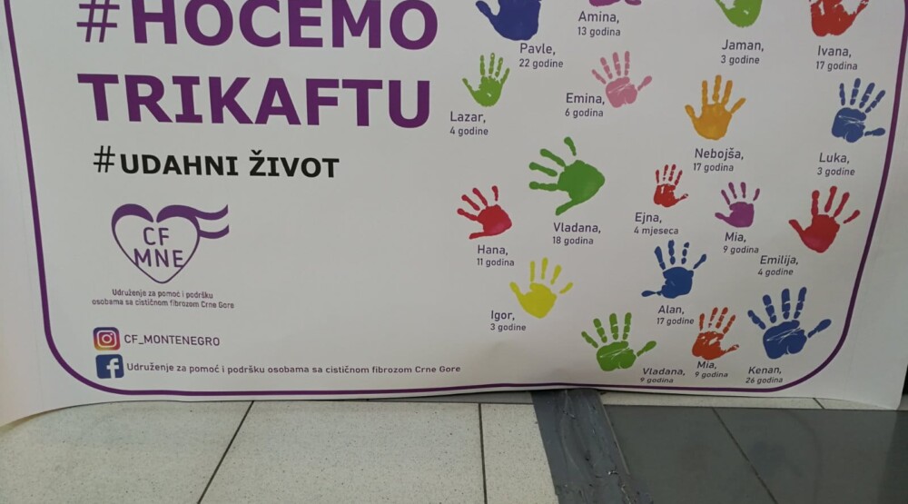 Trikafta do kraja sedmice u Montefarmovim apotekama
