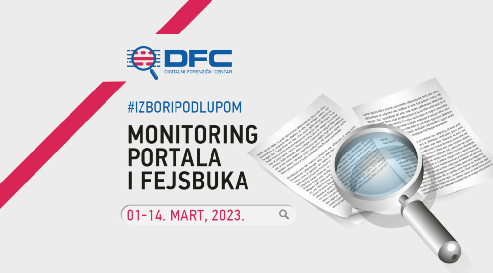 DFC monitoring: Pozitivno o Mandiću, negativno o Đukanoviću