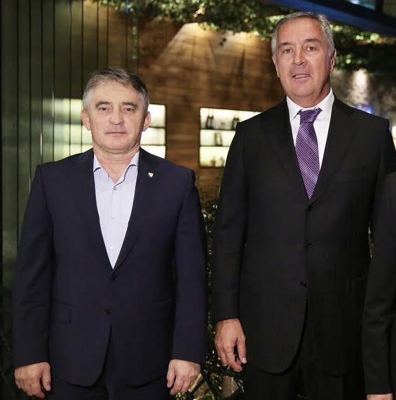 Komšić: Podrška Đukanoviću, učinio je da odnosi između BiH i Crne Gore budu izuzetno prijateljski