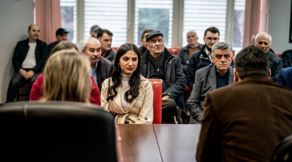 Vuksanović Stanković u Rožajama: Zajedno idemo u nove pobjede da se izborimo za Crnu Goru