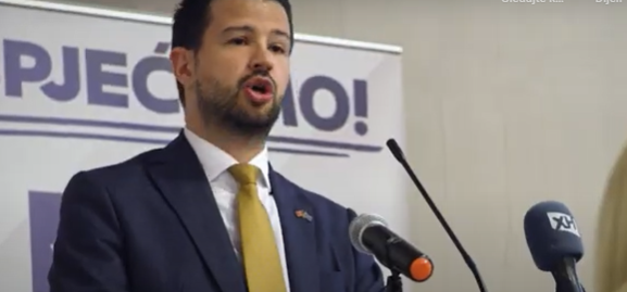 Milatović: Uradio sam više za godinu dana za Crnu Goru nego Đukanović za 30 godina