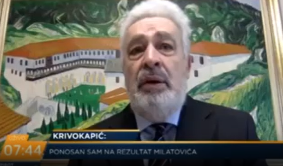 Hoće jezik na pravo: Krivokapić izjavio da očekuje ubjedljivu pobjedu Đukanovića…