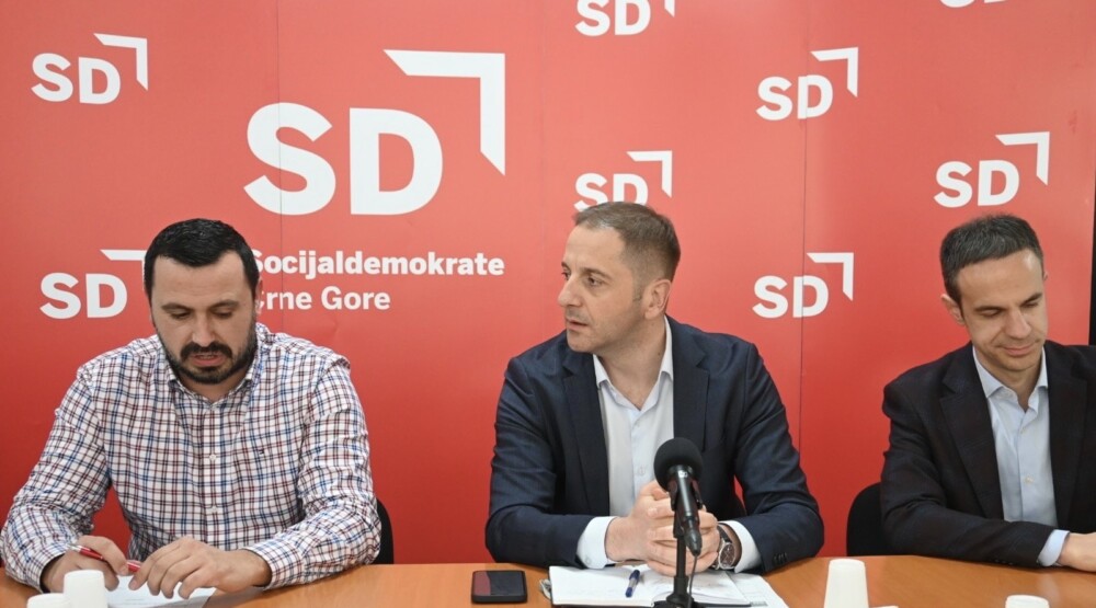 Šehović i Mugoša: Aktuelna vlast za dvije i po godine ozbiljno ugrozila temeljne vrijednosti ove države