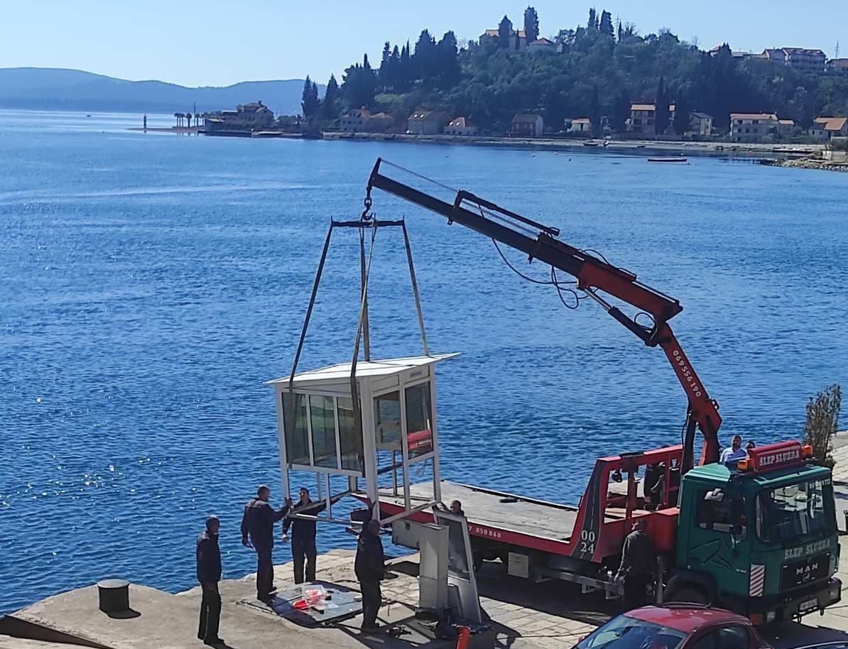 Inspekcija uklanja objekte “Pomorskog saobraćaja”