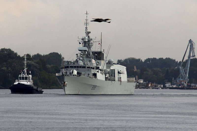 U Split stiže grupa NATO brodova, planirane velike vojne vježbe na moru