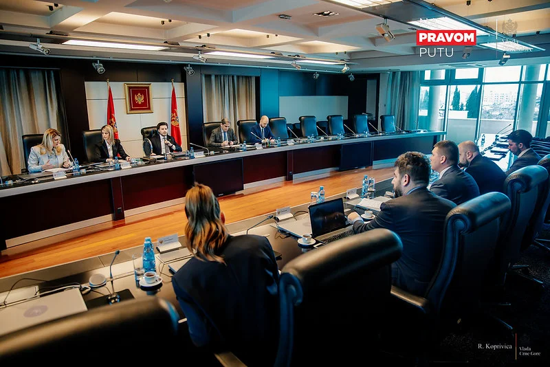 Abazović na Kolegijumu za pregovore: Vraćamo poziciju glavnog pregovarača