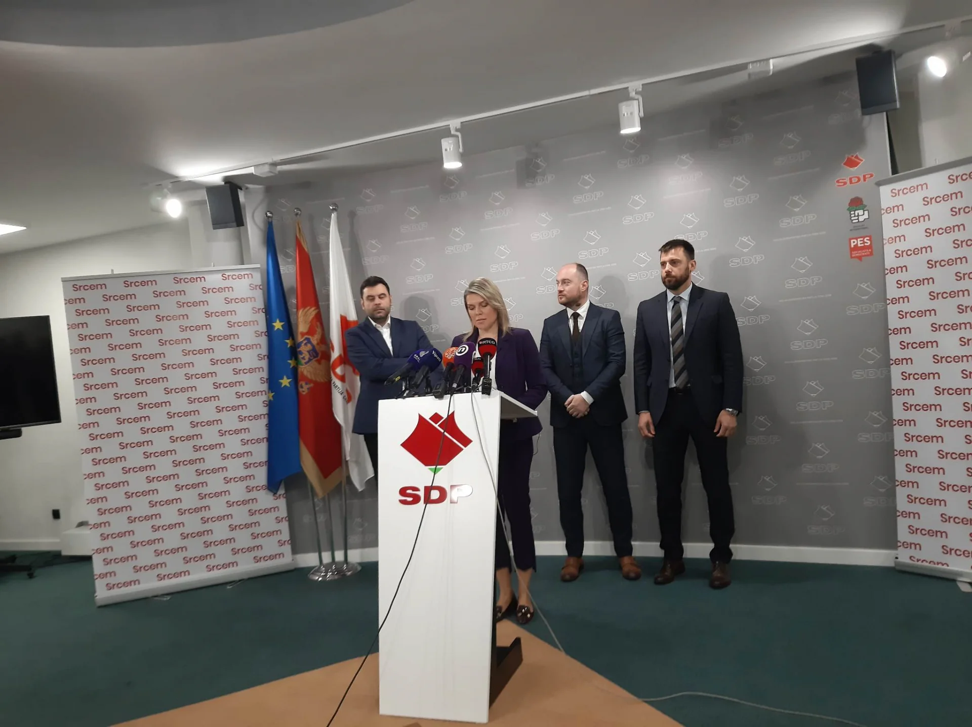 Predali inicijativu: SDP traži ocjenu ustavnosti Temeljnog ugovora