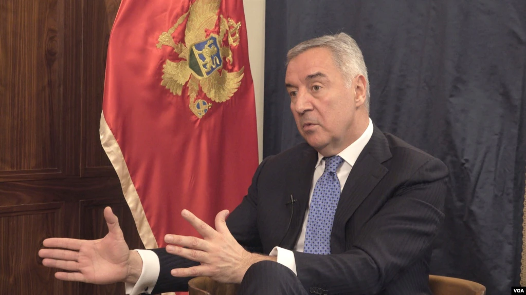 Đukanović za Glas Amerike: Uvjeren sam u pobjedu protiv politike kleronacionalizma i opasnog populizma