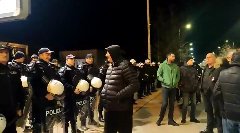 Protest građana i uoči Milatovićevog skupa u Nikšiću