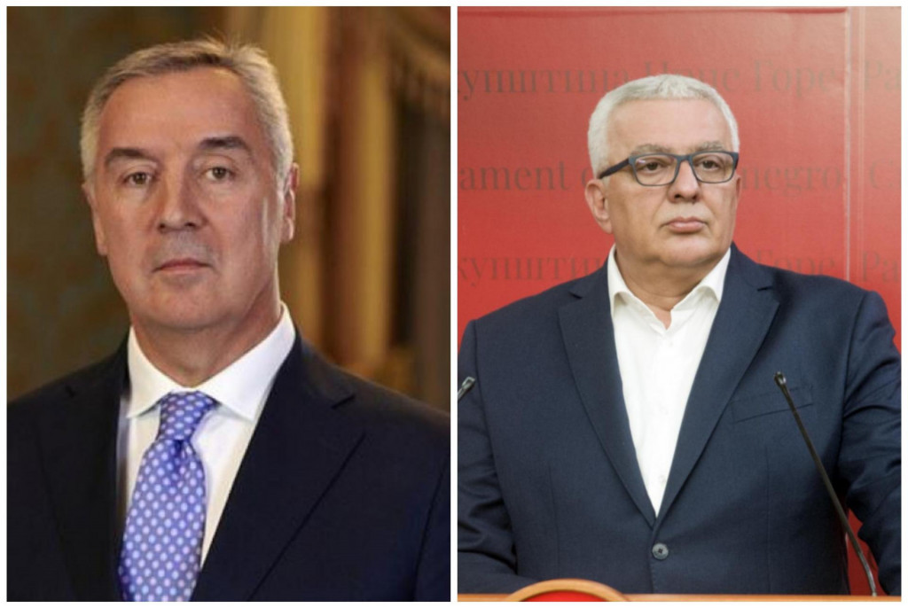 Evo koje se ulice zatvaraju zbog završnih konvencija Đukanovića i Mandića
