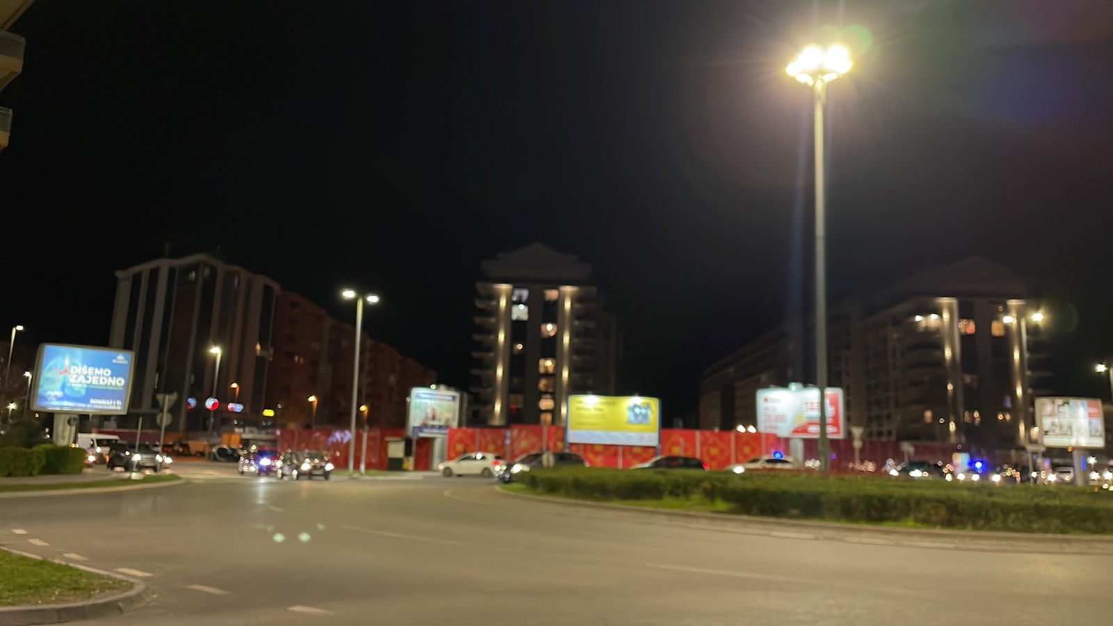 U vrijeme emitovanja istorijskog duela prazne ulice po Podgorici