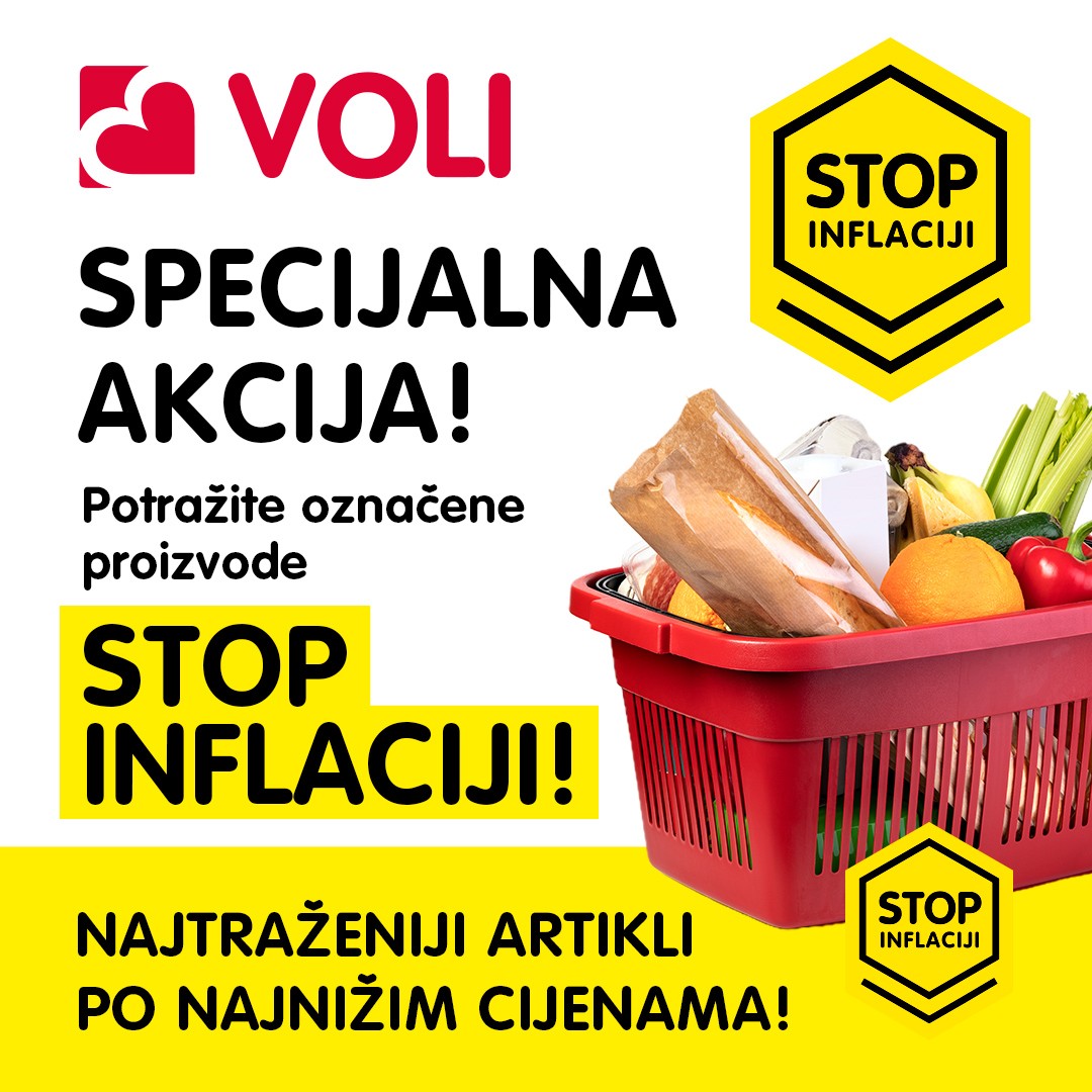 VOLI U AKCIJI “STOP INFLACIJI”