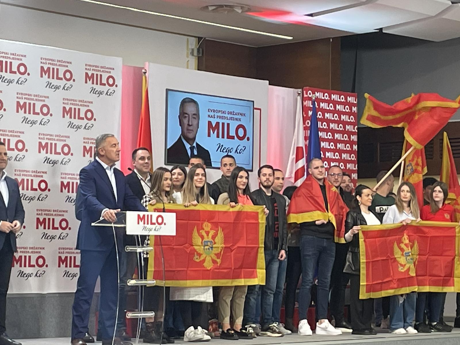 Đukanović: U sljedećih 14 dana ćemo vrijedno raditi za konačan trijumf, ostvarili smo ono što smo željeli