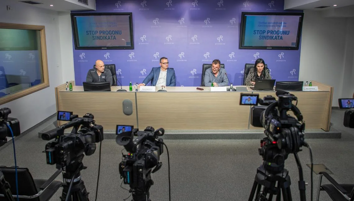 Sindikat slobodnih radnika KCCG zatražio od Vlade smjenu Radulović