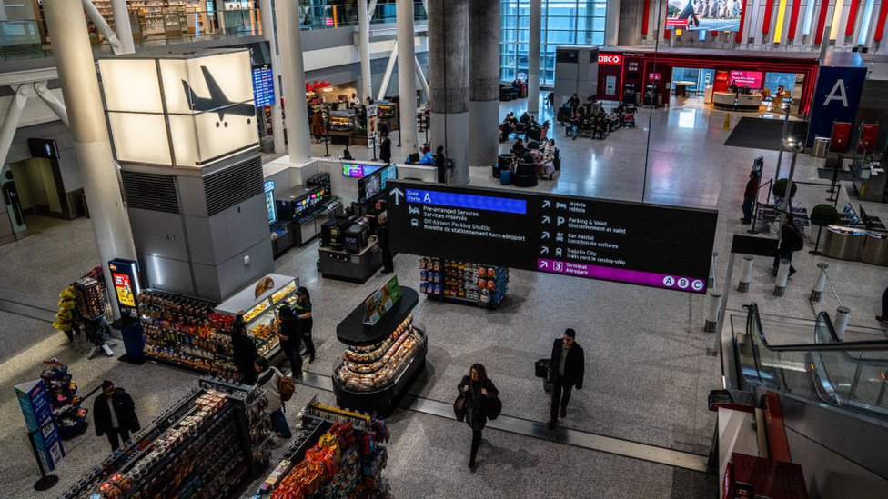 Velika pljačka zlata na aerodromu u Torontu