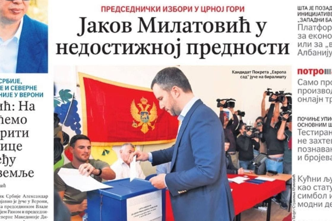 Kandidat Evrope sad – Blažo Đukanović