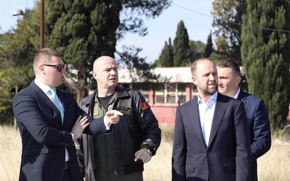 Adžić sa vlasnikom kompanije GAC: Razmatraju saradnju u oblasti održavanja vazduhoplova VCG