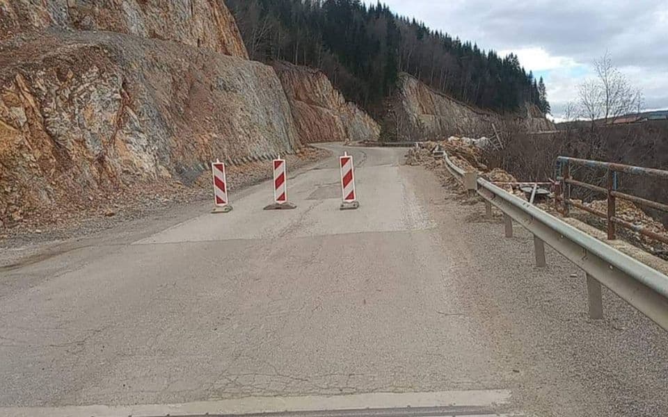 Rekonstrukcija puta Rožaje-Špiljani kasni zbog vremenskih uslova