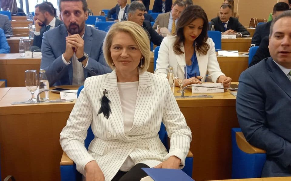 Rade Injac Olivera Injac predložena za gradonačelnicu Podgorice