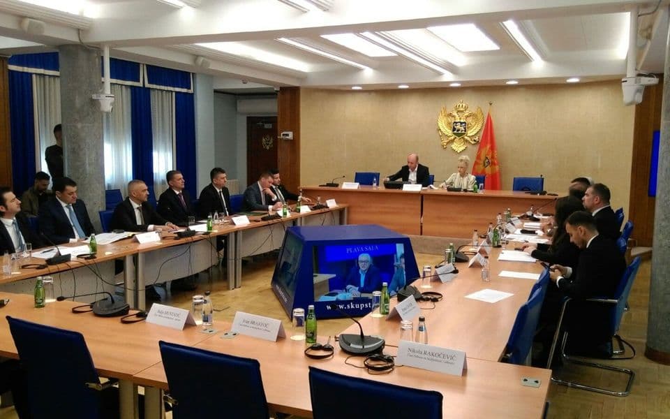 Abazović: Stanje u sektoru bezbjednosti redovno