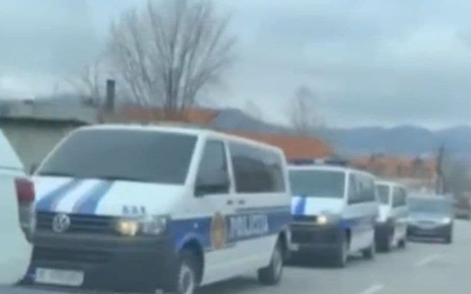 Prekršajne prijave protiv sinova Nena Kaluđerovića jer su vrijeđali policajce
