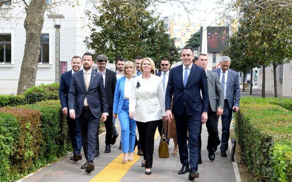 Vuković: Nadam se da će nova gradska uprava nastaviti intenzivni razvoj naše Podgorice