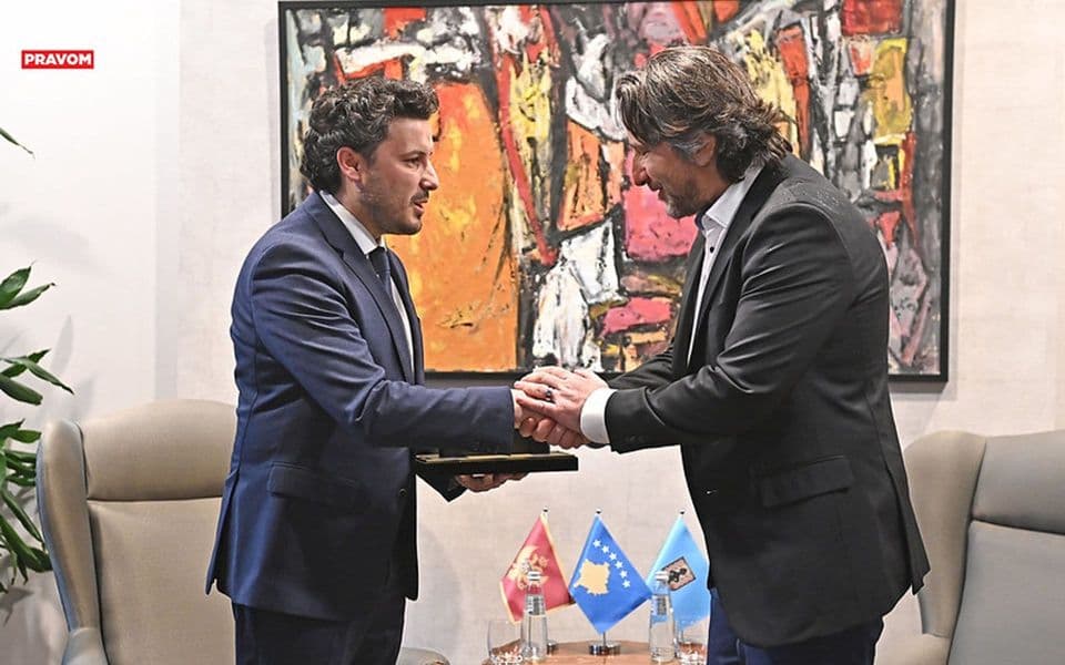 Abazoviću uručen Ključ grada Prištine