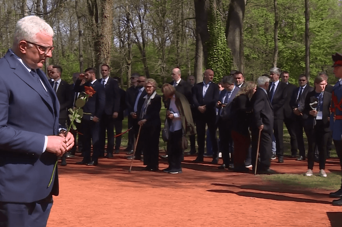 Mandić na poziv Dodika prisustvovao obilježavanju Dana sjećanja na žrtve u Jasenovcu