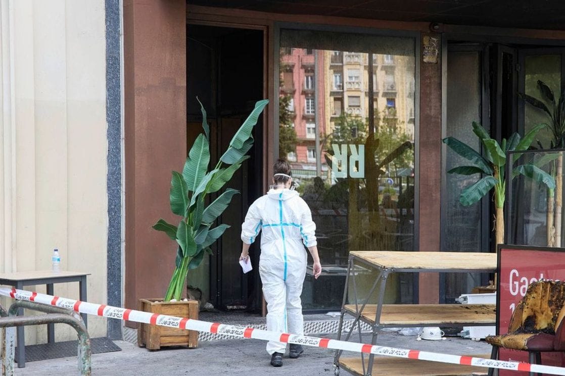 Španija: Konobar izazvao požar u restoranu, dvije osobe poginule