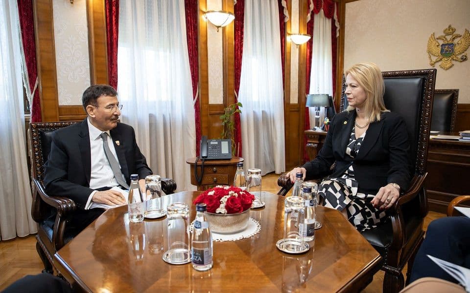 Đurović sa novoizabranim ambasadorom Kraljevine Bahrein: Širok prostor za snaženje odnosa dvije zemlje u oblasti ekonomije