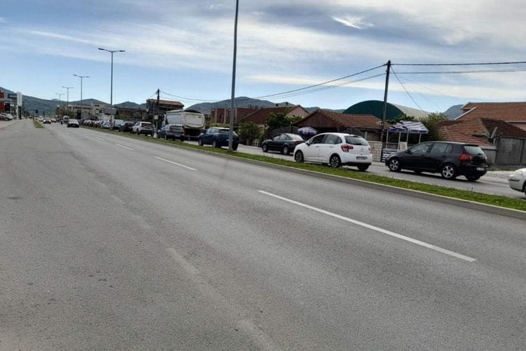 (FOTO) Udes u Donjoj Gorici: Paralisan izlaz iz Podgorice, nepregledne kolone automobila