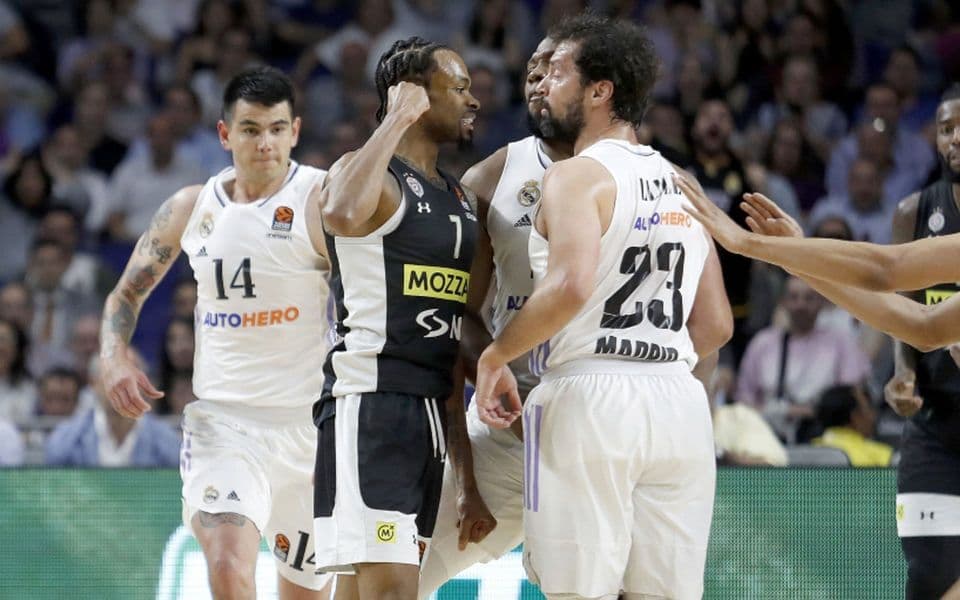 Evroliga odredila kazne nakon opšte tuče u Madridu