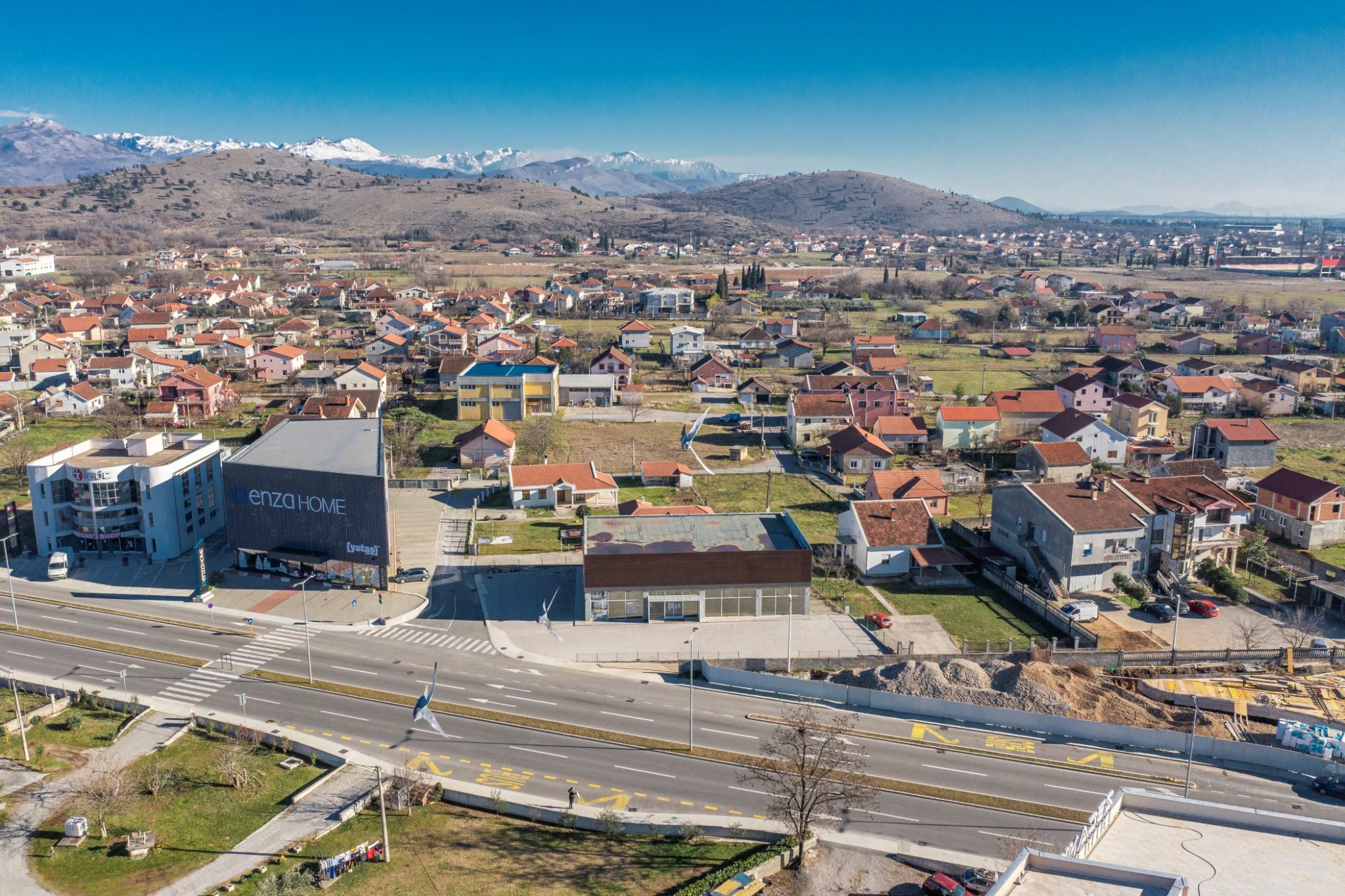 U jednom dijelu Podgorice danas nije pala ni kap kiše