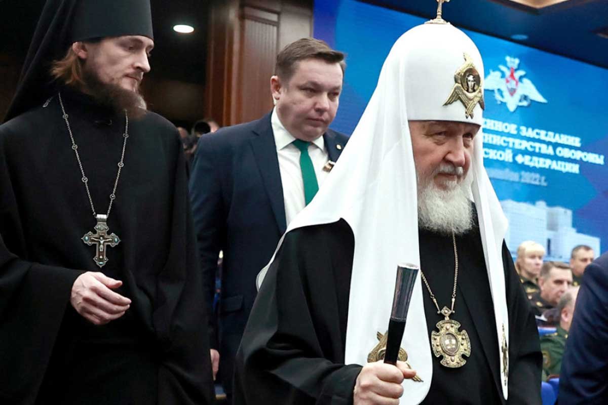 Ruskom patrijarhu Kirilu zabranjen ulazak u Češku