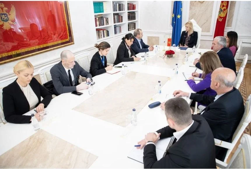 Predsjednica Skupštine sa predstavnicima OEBS: Neophodno izvršiti izbornu reformu i ispravljanje nedostataka u izbornim zakonima