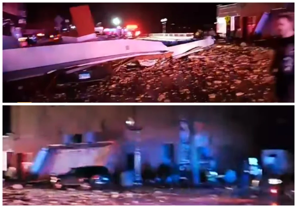 (VIDEO) Urušio se krov, jedna osoba poginula, desetine povrijeđenih