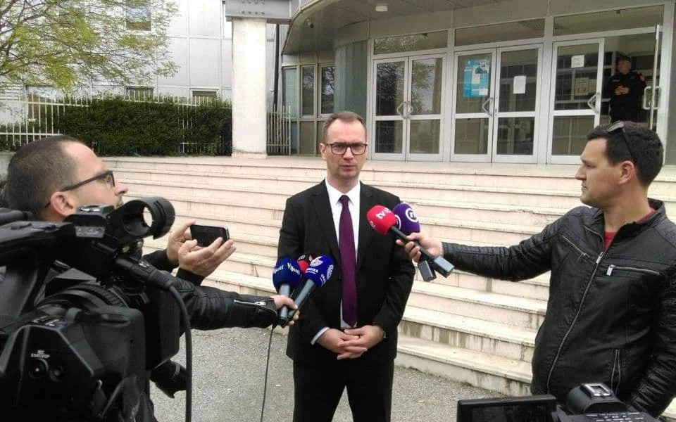 Jovanović: Uhapšen pogrešan Milo, nije mi omogućeno da vidim branjenika