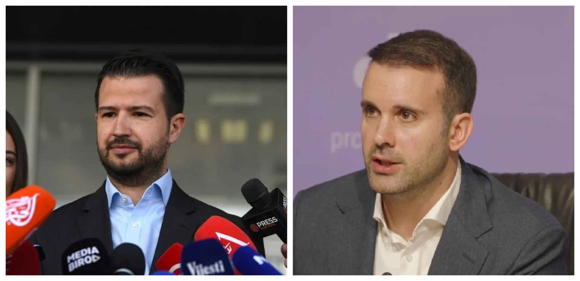 Kovačević u “Javnoj raspravi”: Milatović je pod jakim uticajem “Vijesti” i Željka Ivanovića, unaprijed je pripremio kompromitujuće tekstove o Spajiću