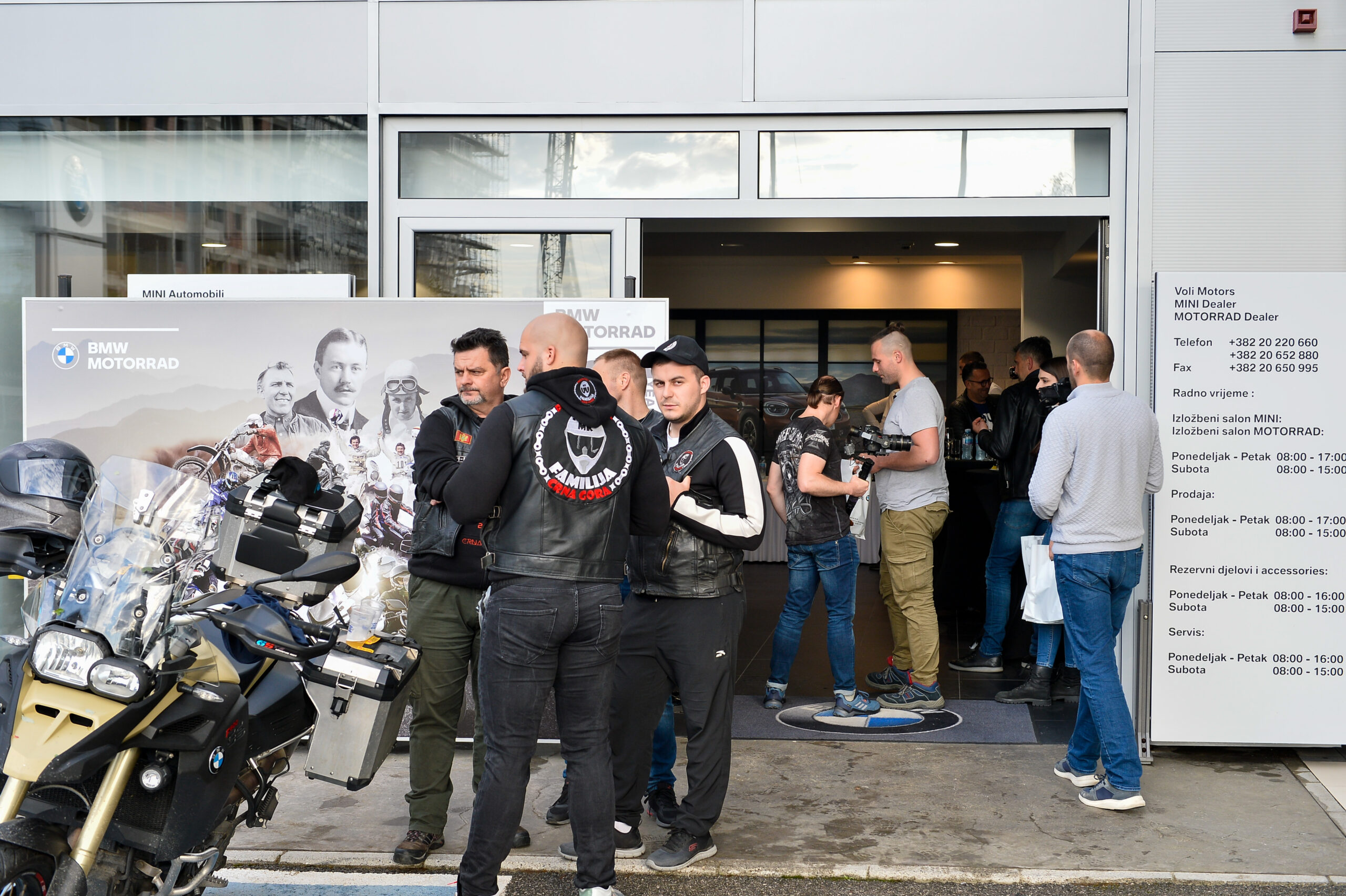 BMW Motorrad u Podgorici