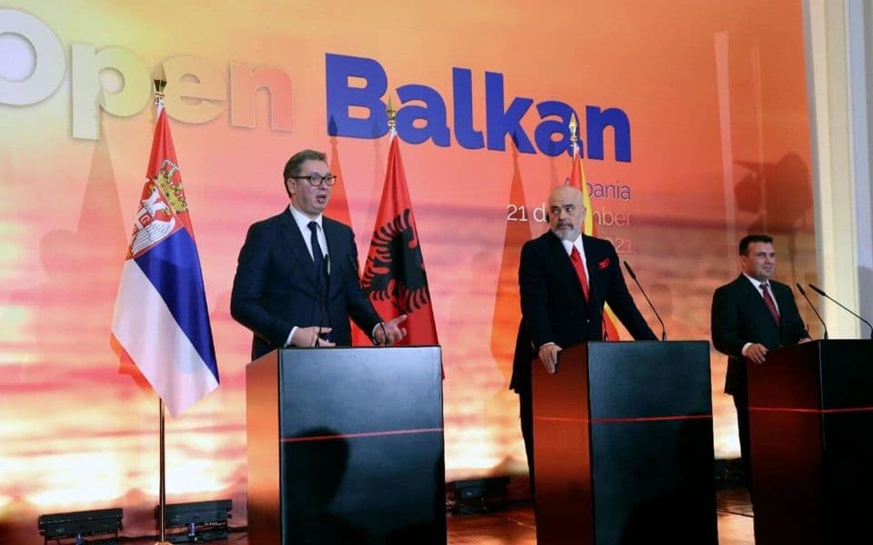 Prvo skoči, pa reci: ,,Otvoreni Balkan“!