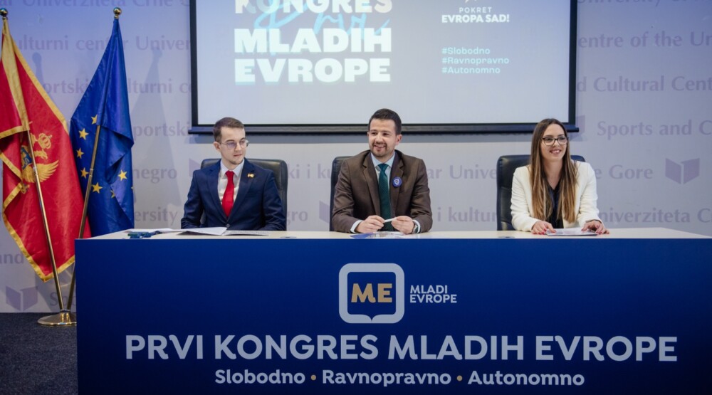 Mladi Evrope sad: Pobjedom Milatovića pobijedila je mladost, sloboda i Evropa