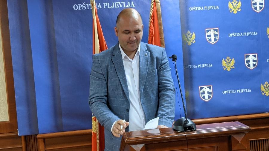 Dario Vraneš izabran za predsjednika Opštine Pljevlja