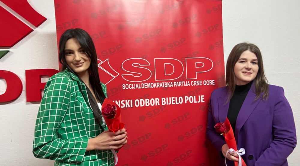Nejra Arslanović izabrana za predsjednicu Foruma mladih SDP Bijelo Polje
