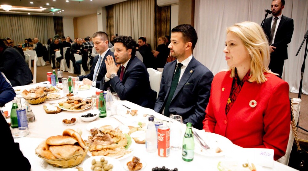 Đurović prisustvovala iftaru u Rožajama