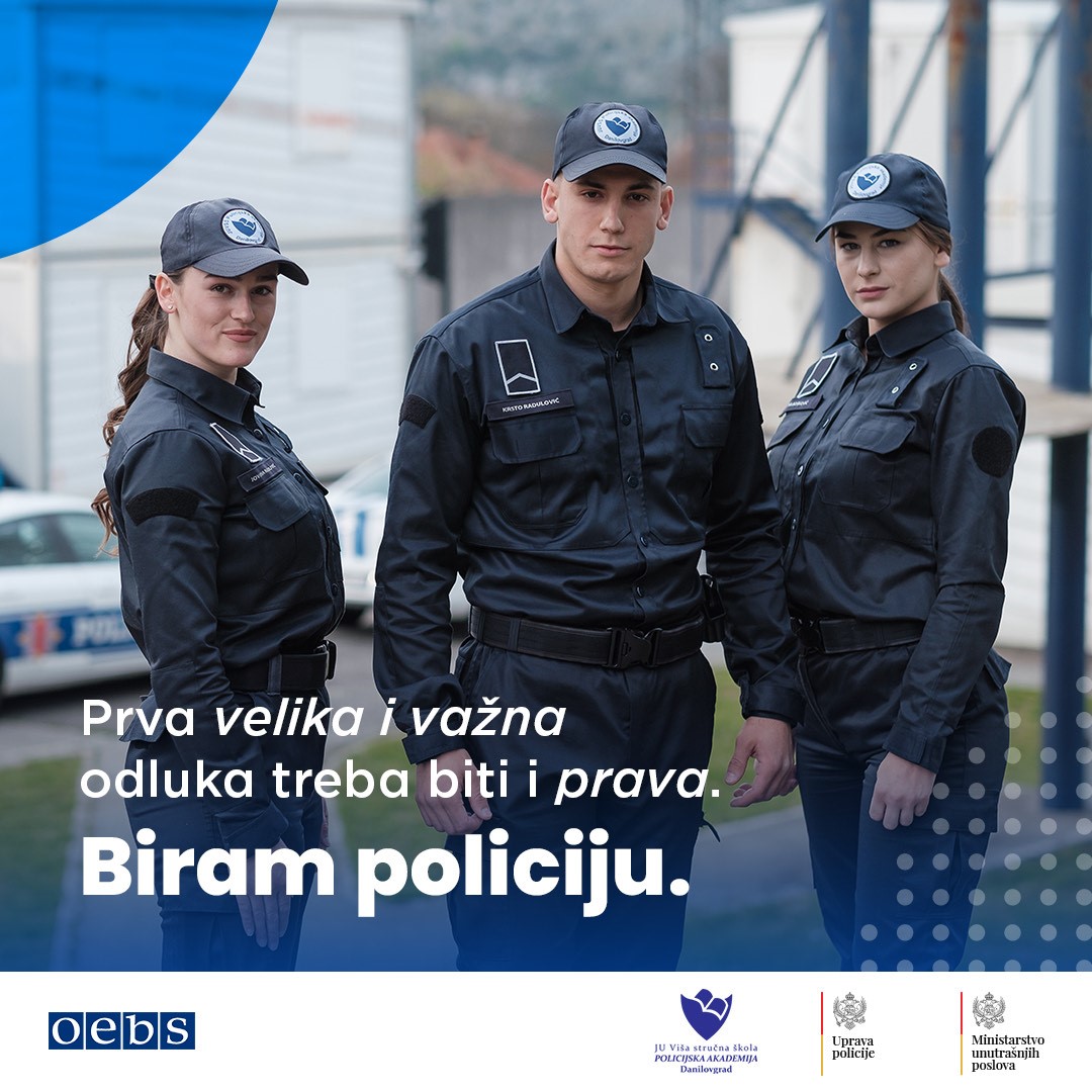 Biram policiju – prva važna odluka treba da bude prava