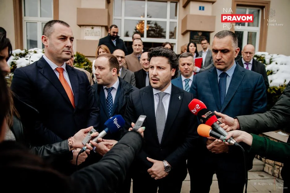 Abazović: Poslanici će prekinuti mandat Skupštini nakon inauguracije Milatovića