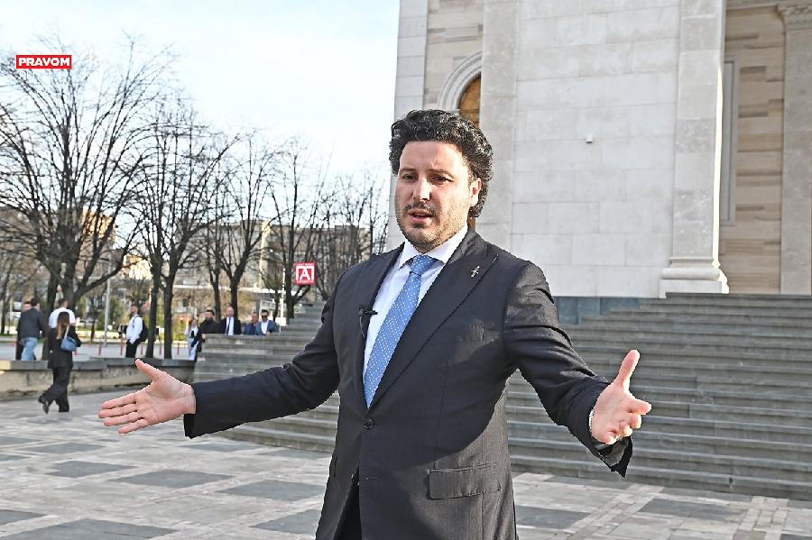 Abazović danas na Kosovu sa Osmani Sandriu
