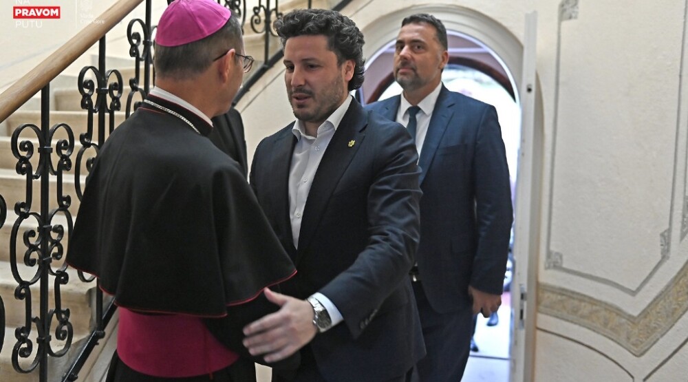 Abazović u Barskoj nadbiskupiji: Živimo zajedništvo svaki dan kad nam je Bog pružio tu privilegiju