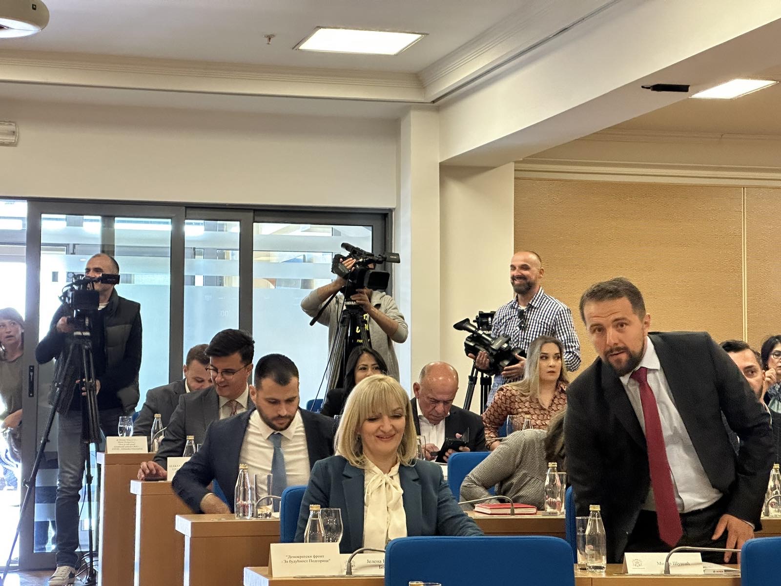 Borovinić Bojović: Gradonačelnicu Podgorice i zamjenike biraćemo istog dana
